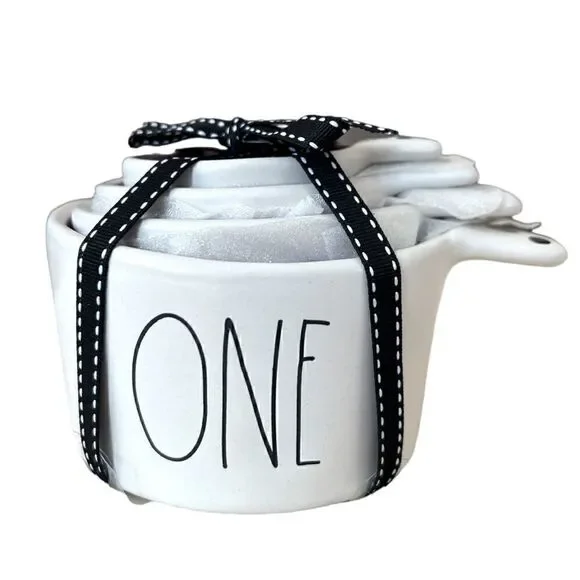 Rae Dunn Halloween Ghost Measuring Cups